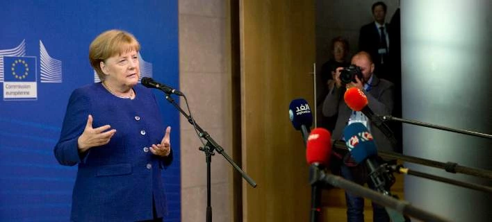 Μέρκελ: «Διακρατικές λύσεις, όπου οι ευρωπαϊκές δεν είναι εφικτές» για το προσφυγικό